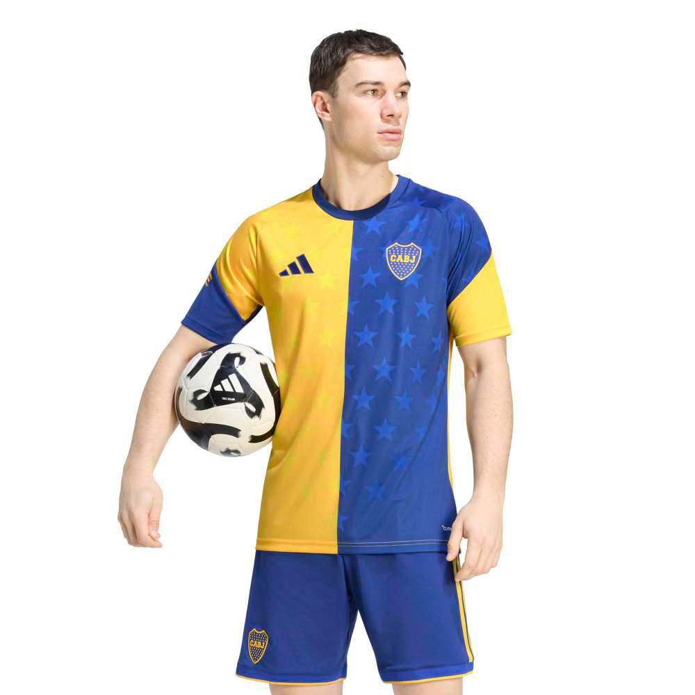 Remera Hombre adidas Boca Juniors Pre Partido — imagen 3