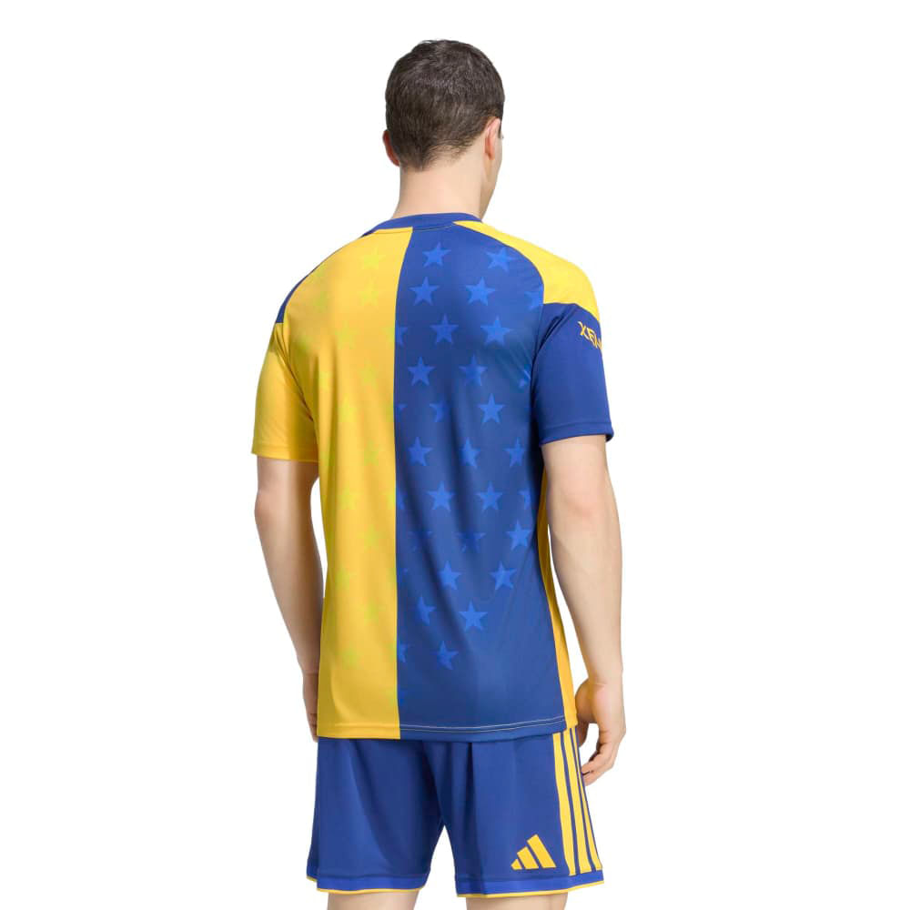 Remera Hombre adidas Boca Juniors Pre Partido — imagen 4