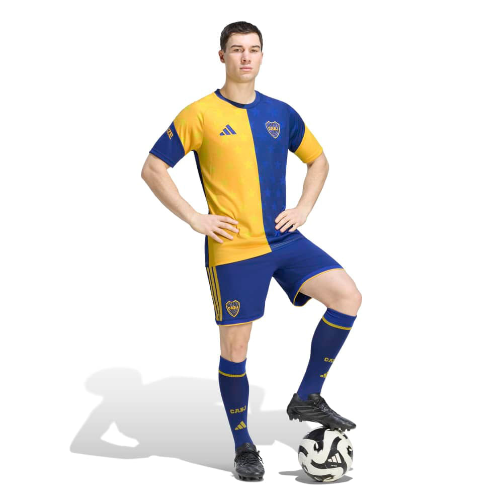 Remera Hombre adidas Boca Juniors Pre Partido — imagen 5