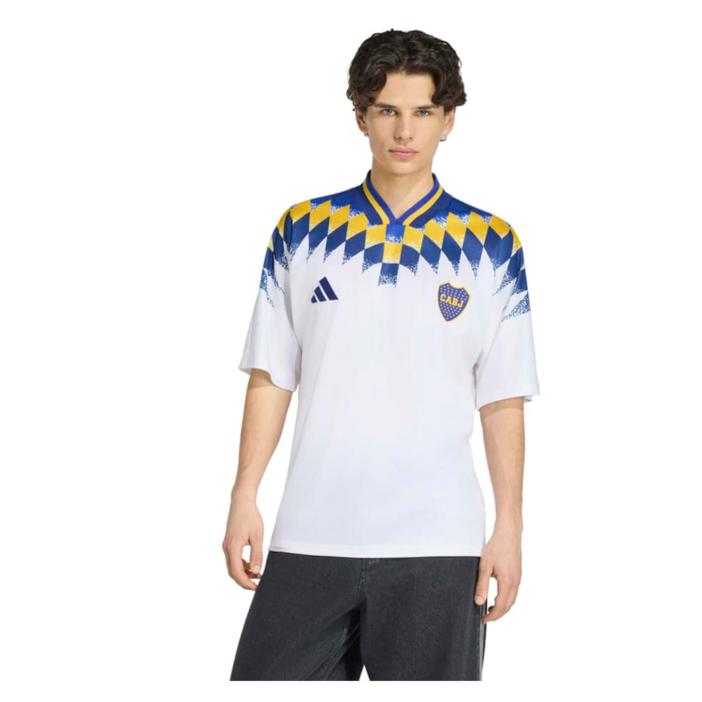 Camiseta Hombre adidas Boca Juniors Stadium — imagen 2