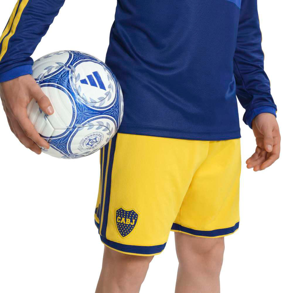 Short Hombre adidas Boca Juniors Versión Jugador