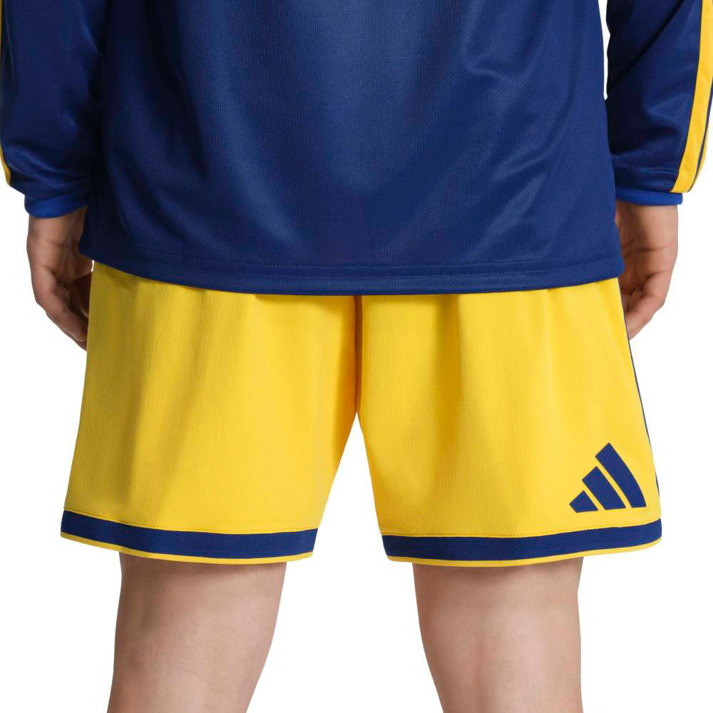 Short Hombre adidas Boca Juniors Versión Jugador — imagen 3