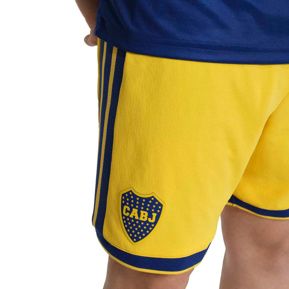 Short Hombre adidas Boca Juniors Versión Jugador — imagen 4