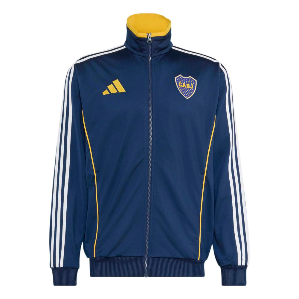 Campera Hombre adidas Boca Juniors Aniversario