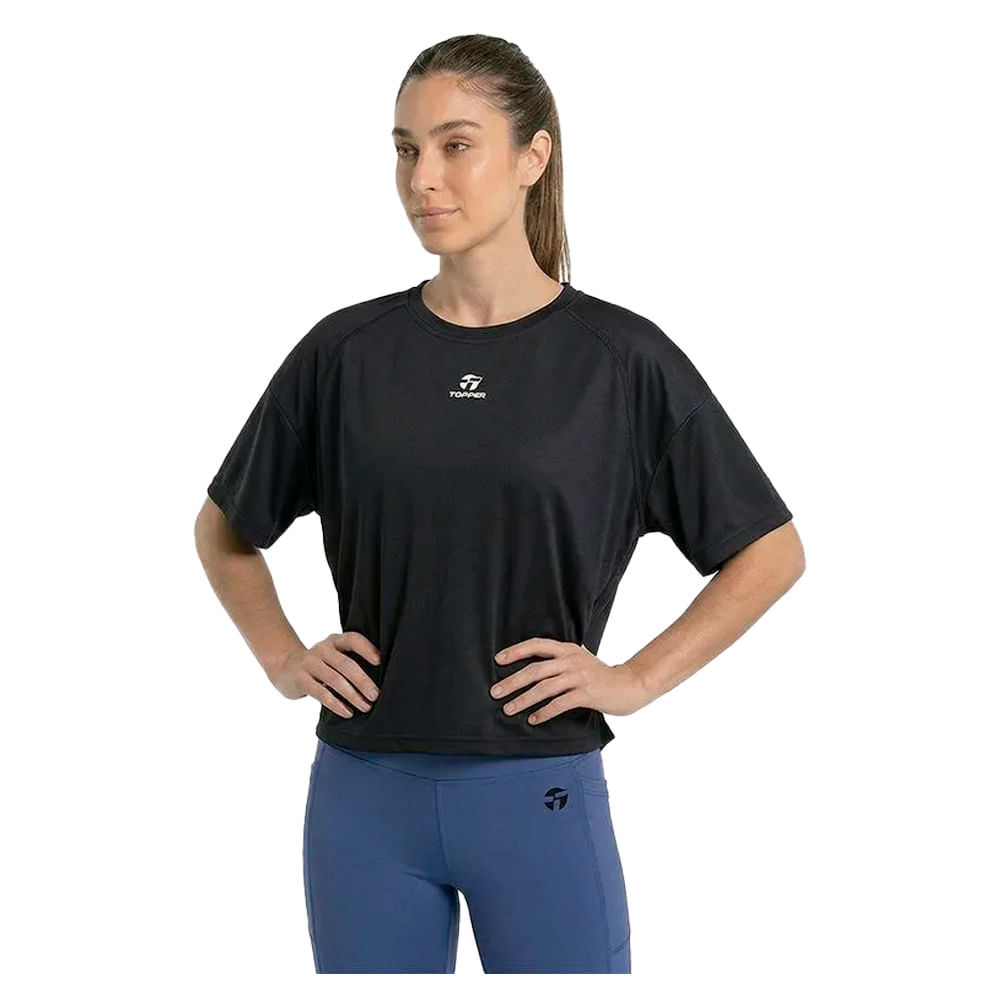 Remera Mujer Topper Brand