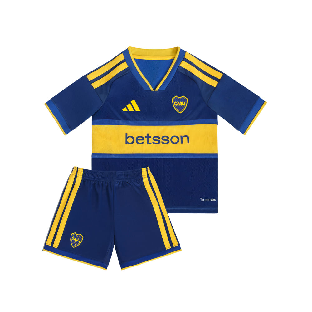 Conjunto Niños adidas Boca Juniors