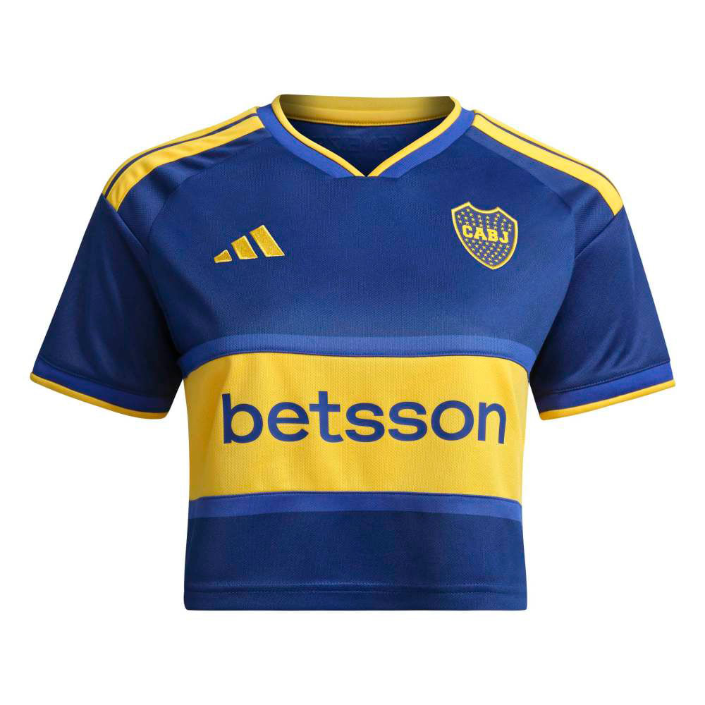 Camiseta Corta Mujer adidas Boca Juniors — imagen 2