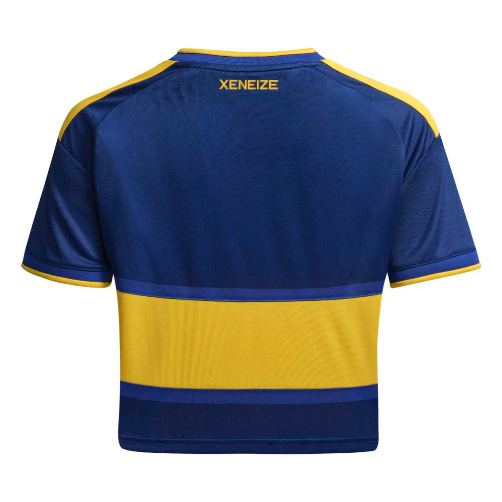 Camiseta Corta Mujer adidas Boca Juniors — imagen 4