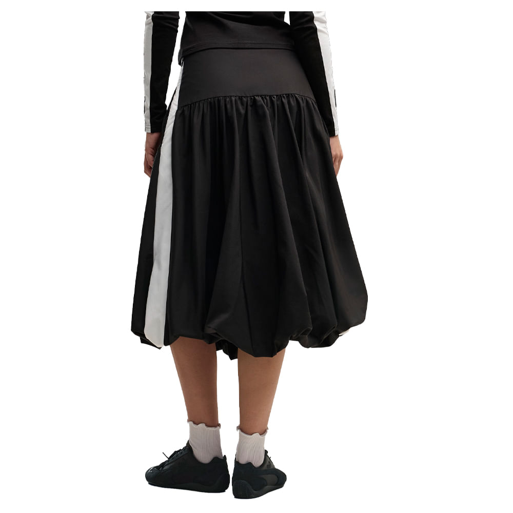 Pollera Mujer Puma T7 Ballon — imagen 2