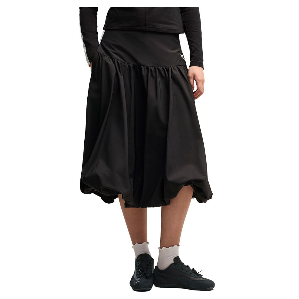 Pollera Mujer Puma T7 Ballon — imagen 3