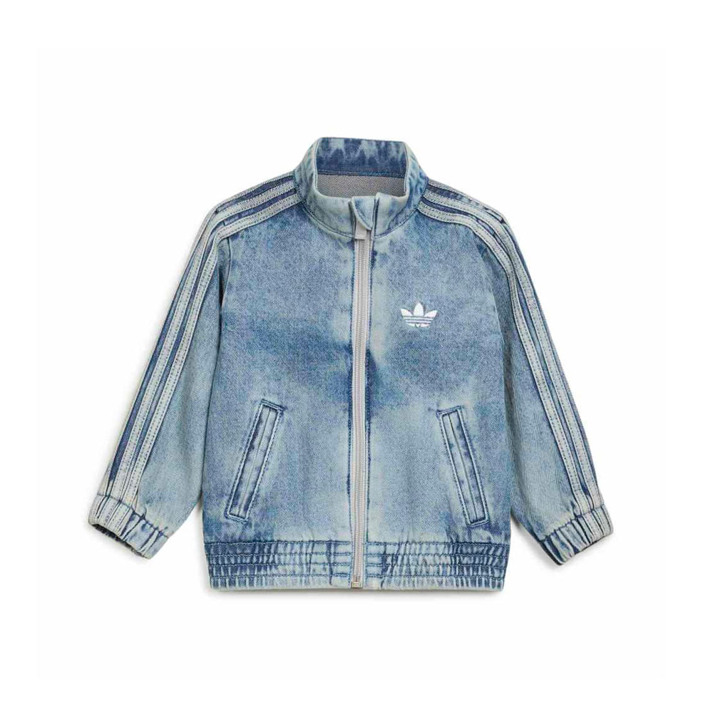 Campera Niños adidas Firebird Denin