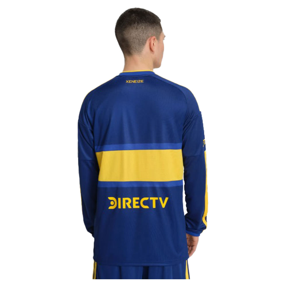 Camiseta Titular Manga Larga Hombre adidas Boca Juniors — imagen 2
