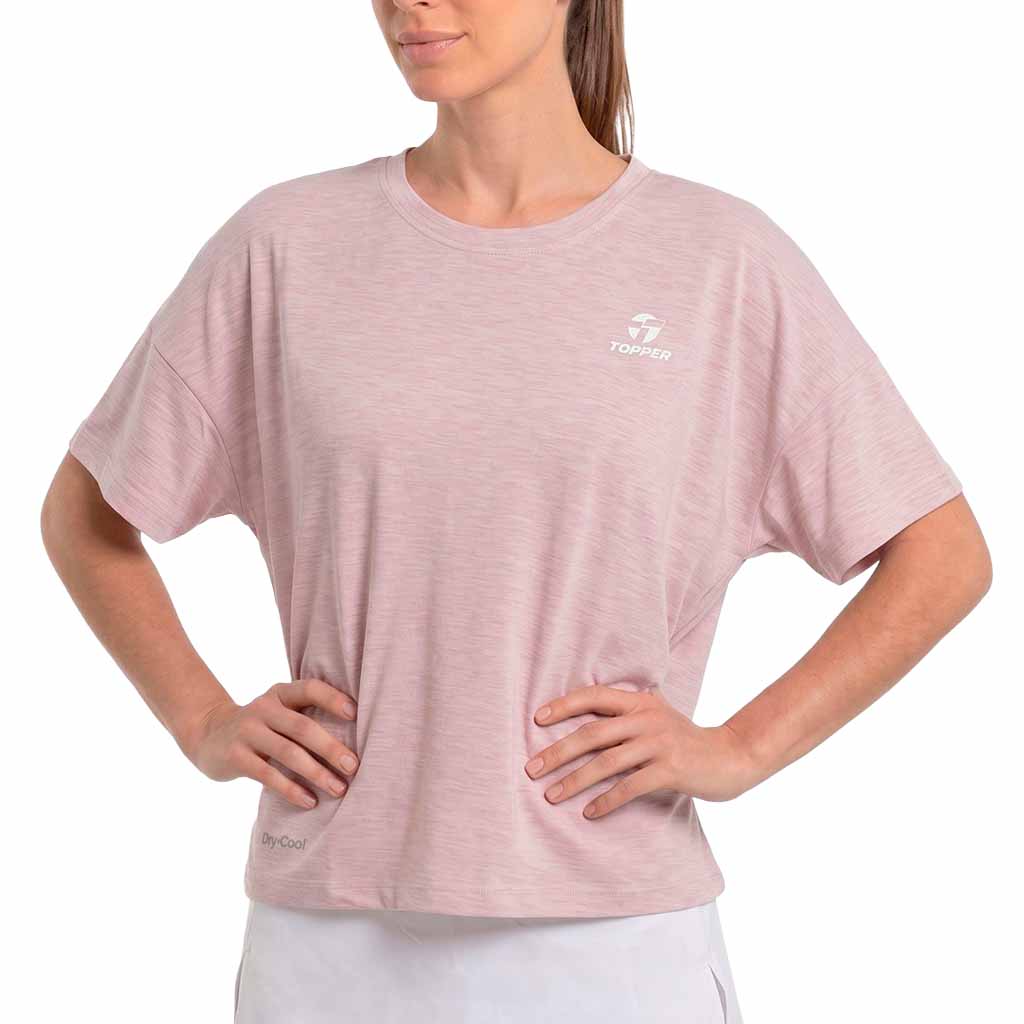 Remera Mujer Topper Basic