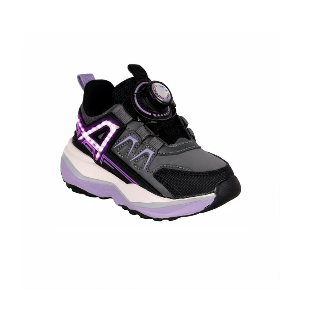 Zapatillas Niños Addnice Deportiva Neon