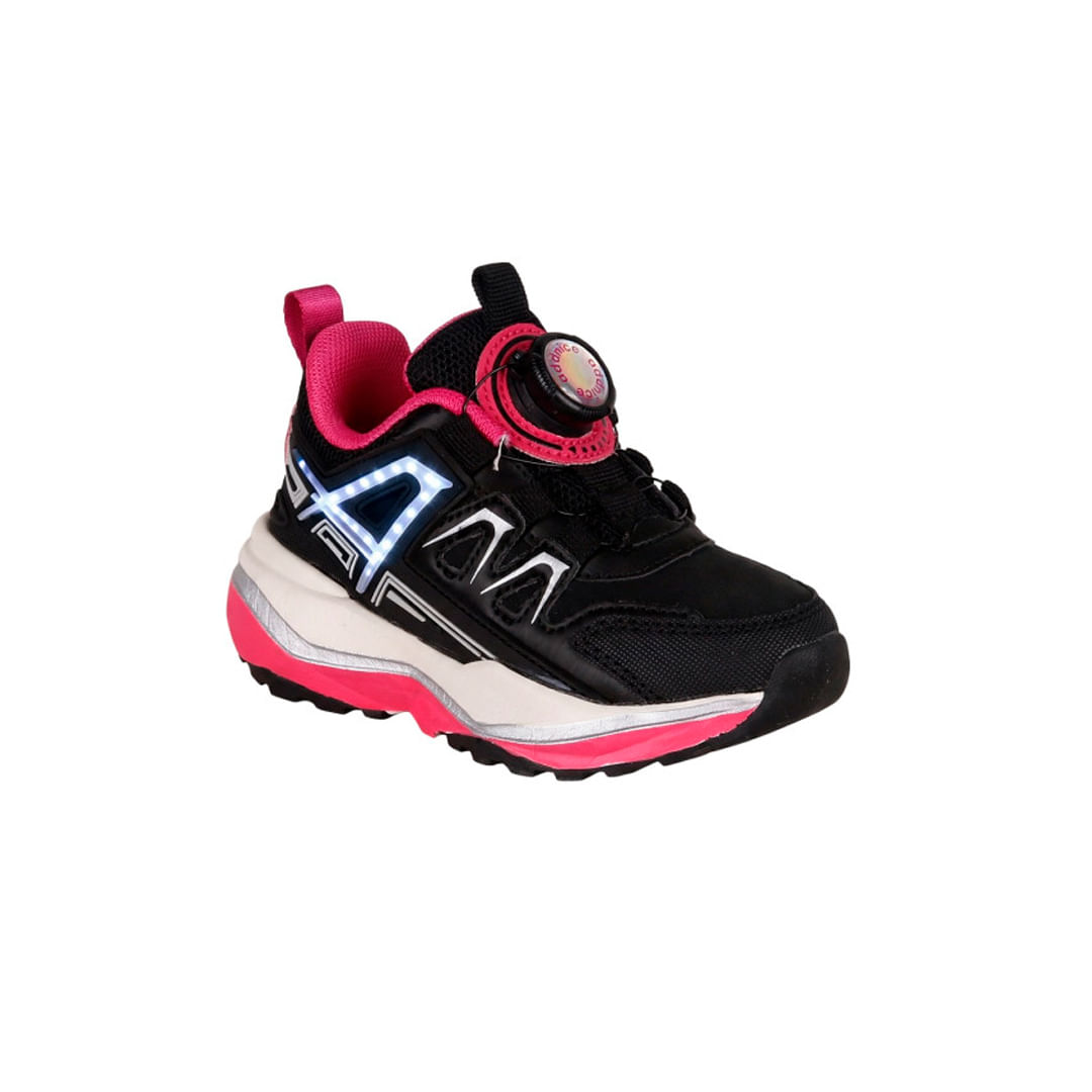 Zapatillas Niños Addnice Deportiva Neon