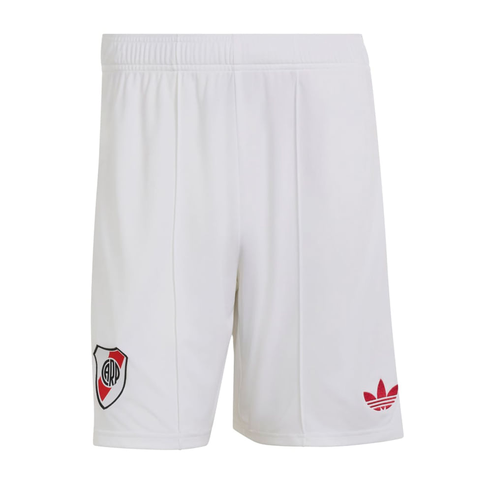 Short Suplente Hombre adidas River Plate