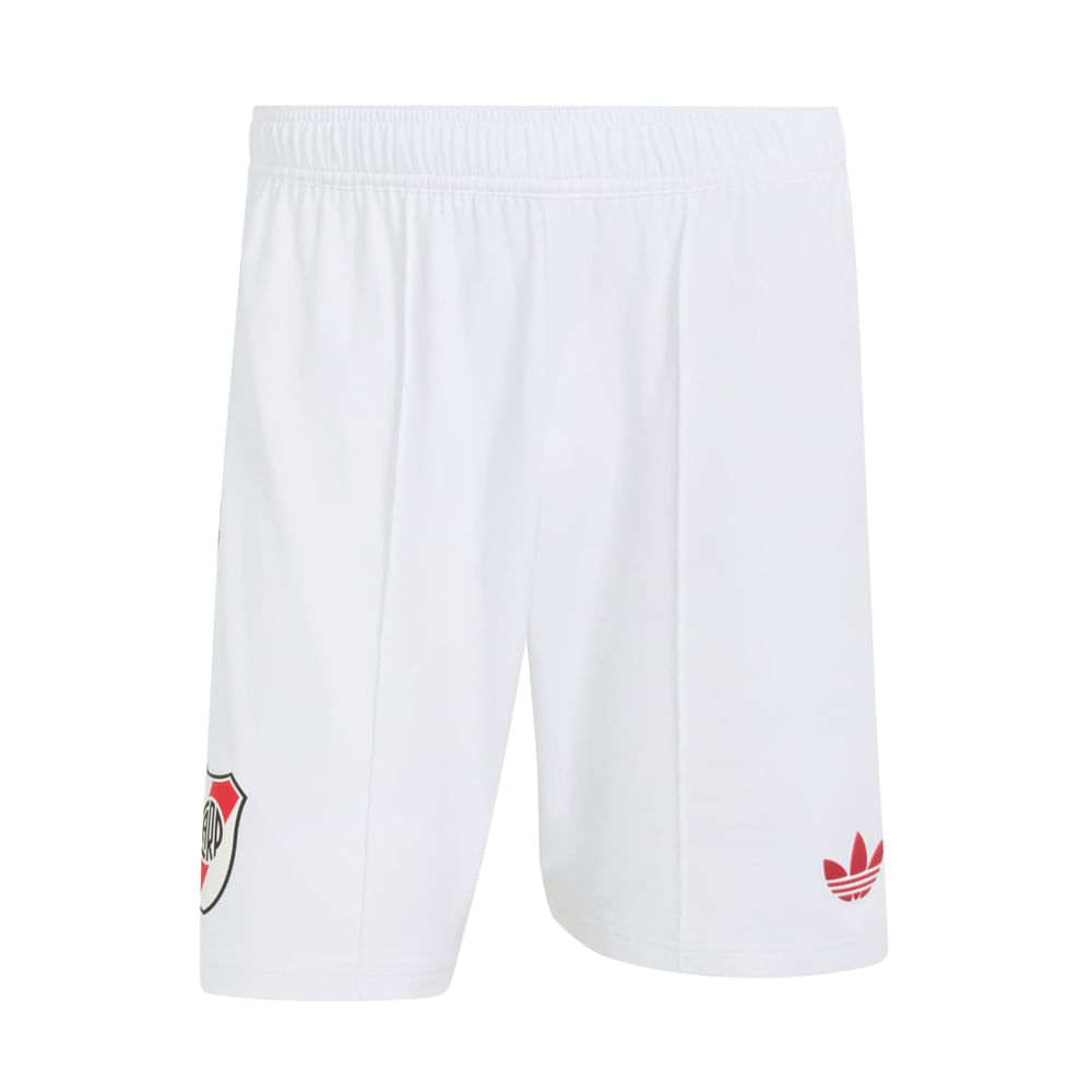 Short Suplente Hombre adidas River Plate Versión Jugador
