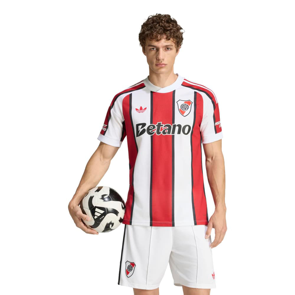 Camiseta Suplente Hombre adidas River Plate — imagen 3
