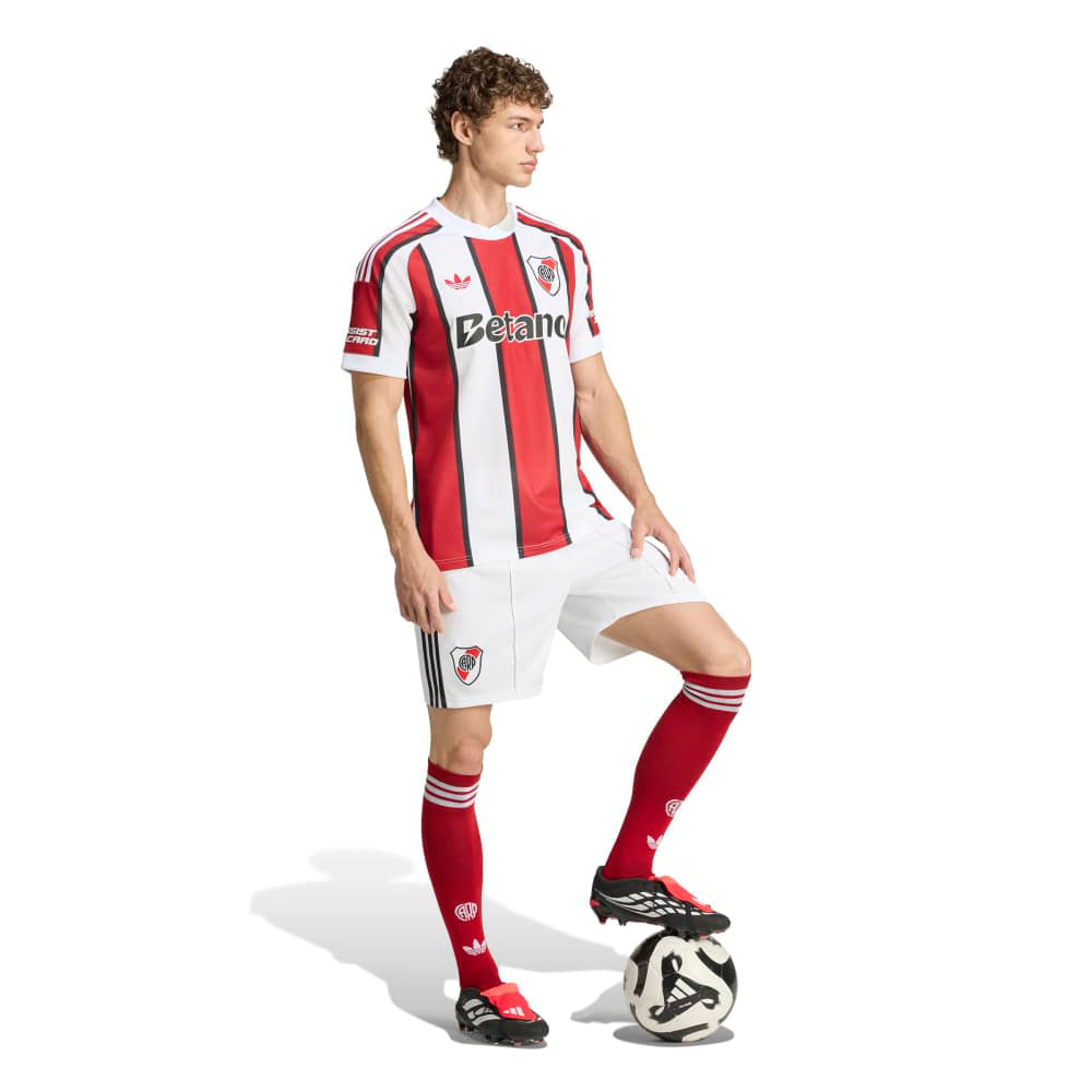 Camiseta Suplente Hombre adidas River Plate — imagen 5