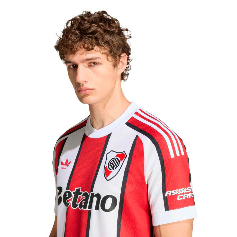Camiseta Suplente Hombre adidas River Plate — imagen 6