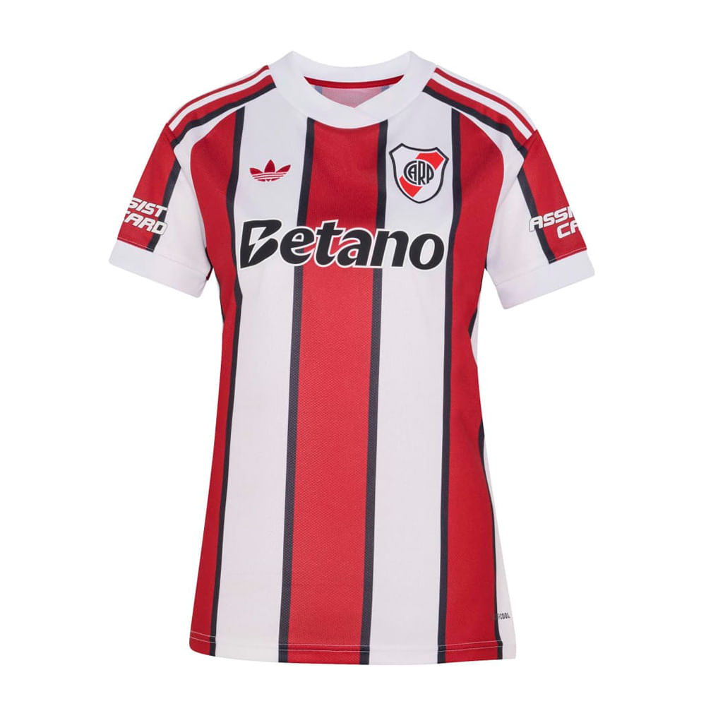 Camiseta Suplente Mujer adidas River Plate