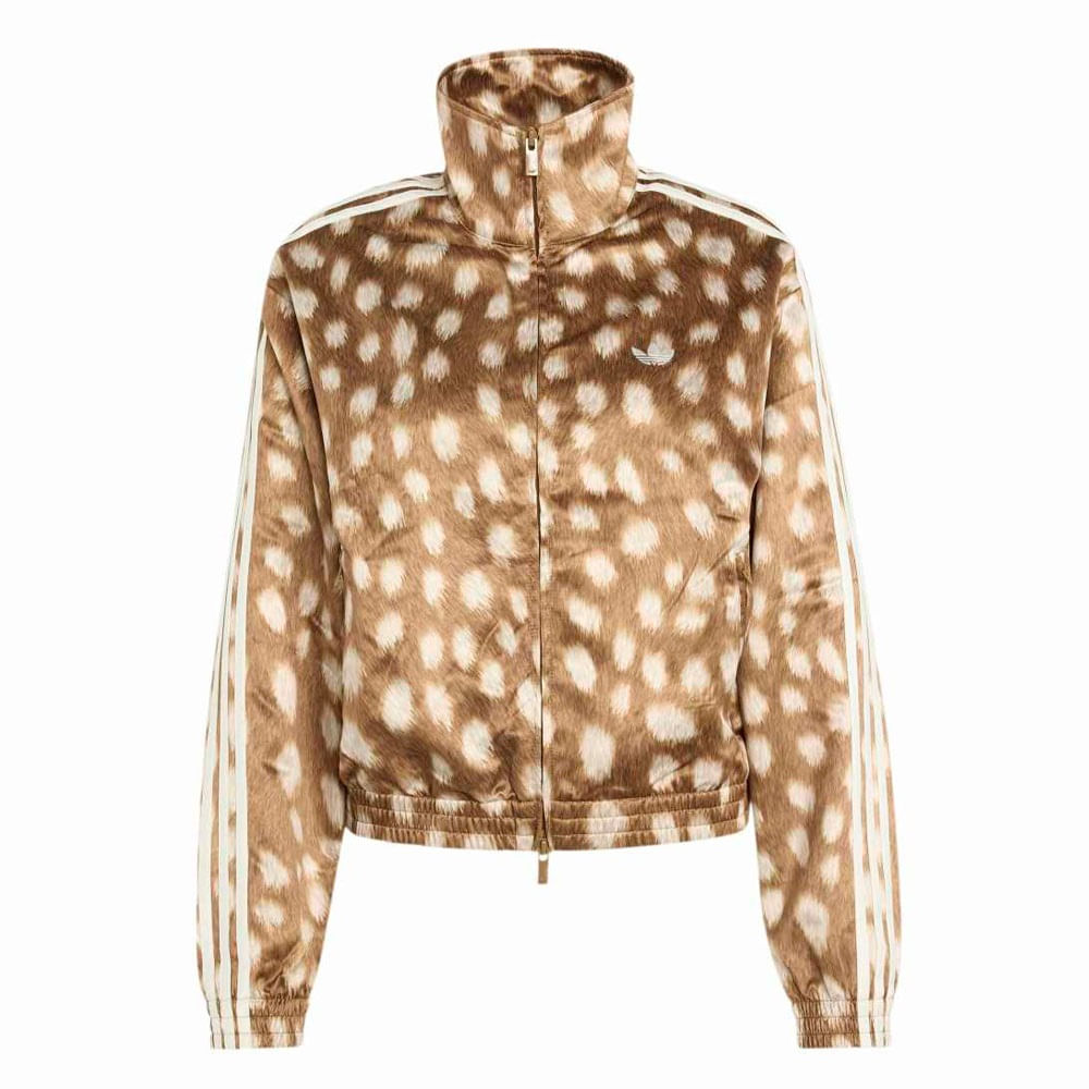 Campera Mujer adidas Firebird Animal Print