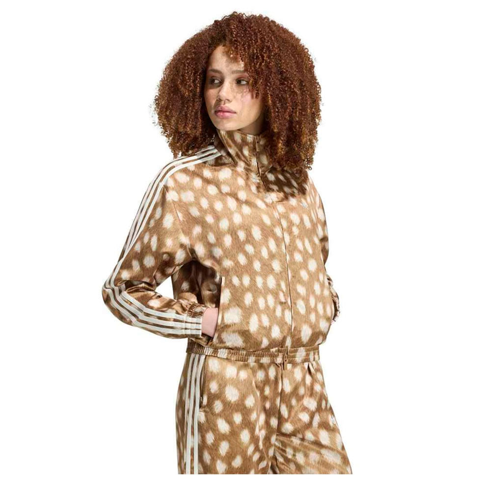 Campera Mujer adidas Firebird Animal Print — imagen 2