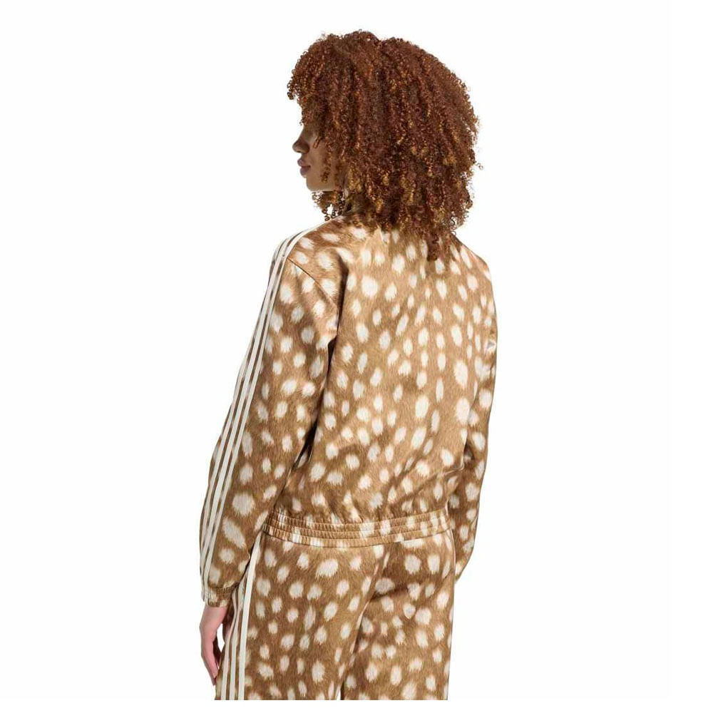 Campera Mujer adidas Firebird Animal Print — imagen 3
