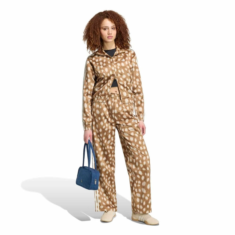 Campera Mujer adidas Firebird Animal Print — imagen 5