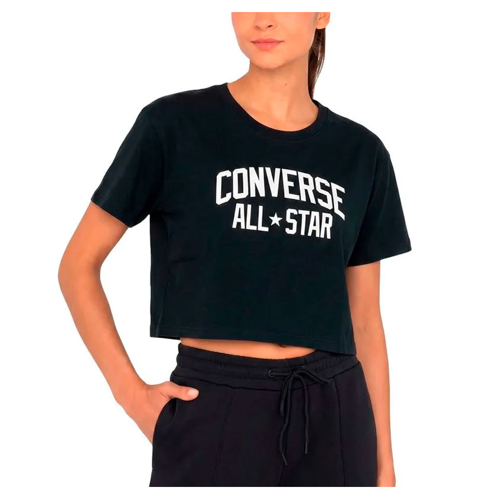 Remera Mujer Converse Boxy