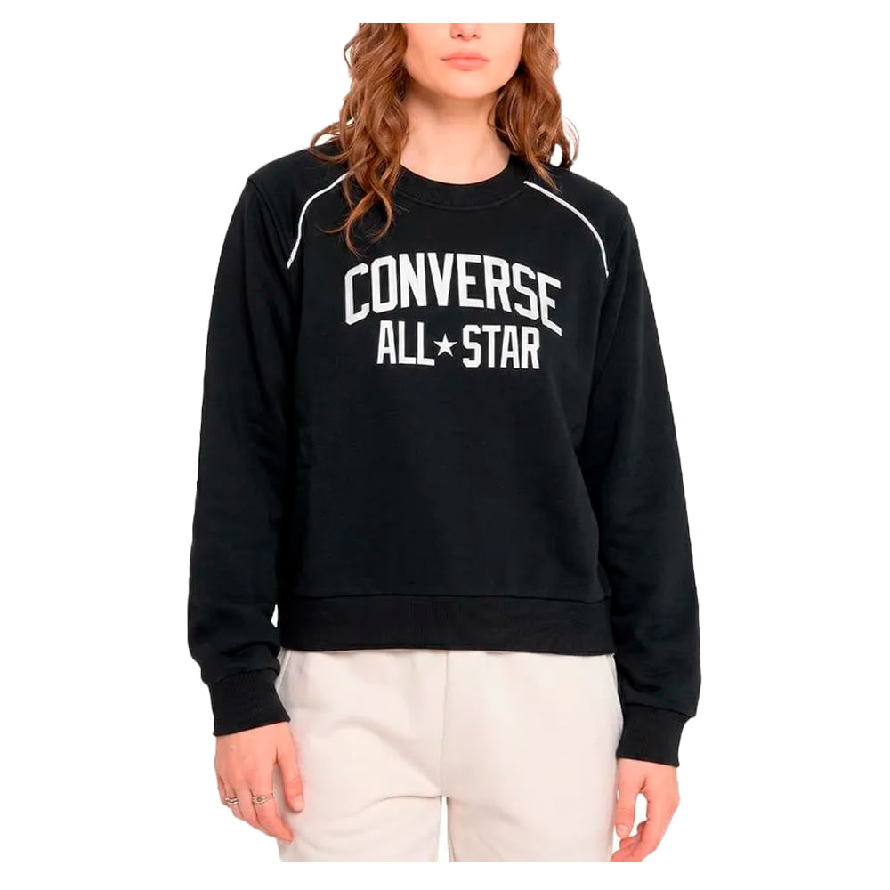 Buzo Mujer Converse Crew Neck