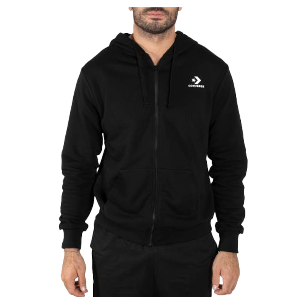 Campera Converse Con Capucha