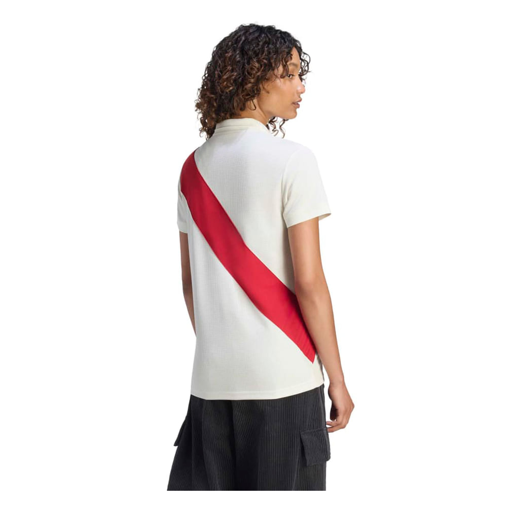 Remera Mujer adidas River Plate Aniversario — imagen 4