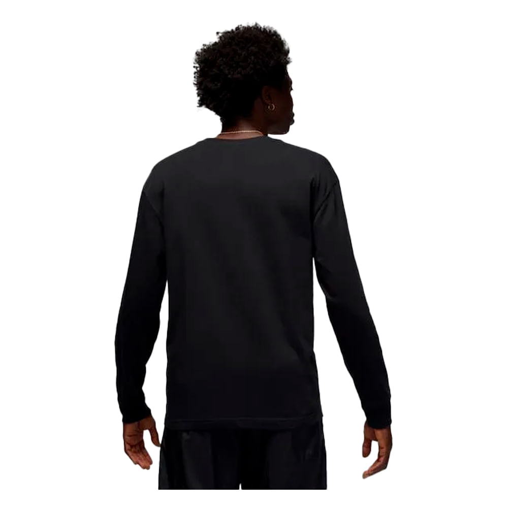 Remera Manga Larga Hombre Jordan Jumpman — imagen 2