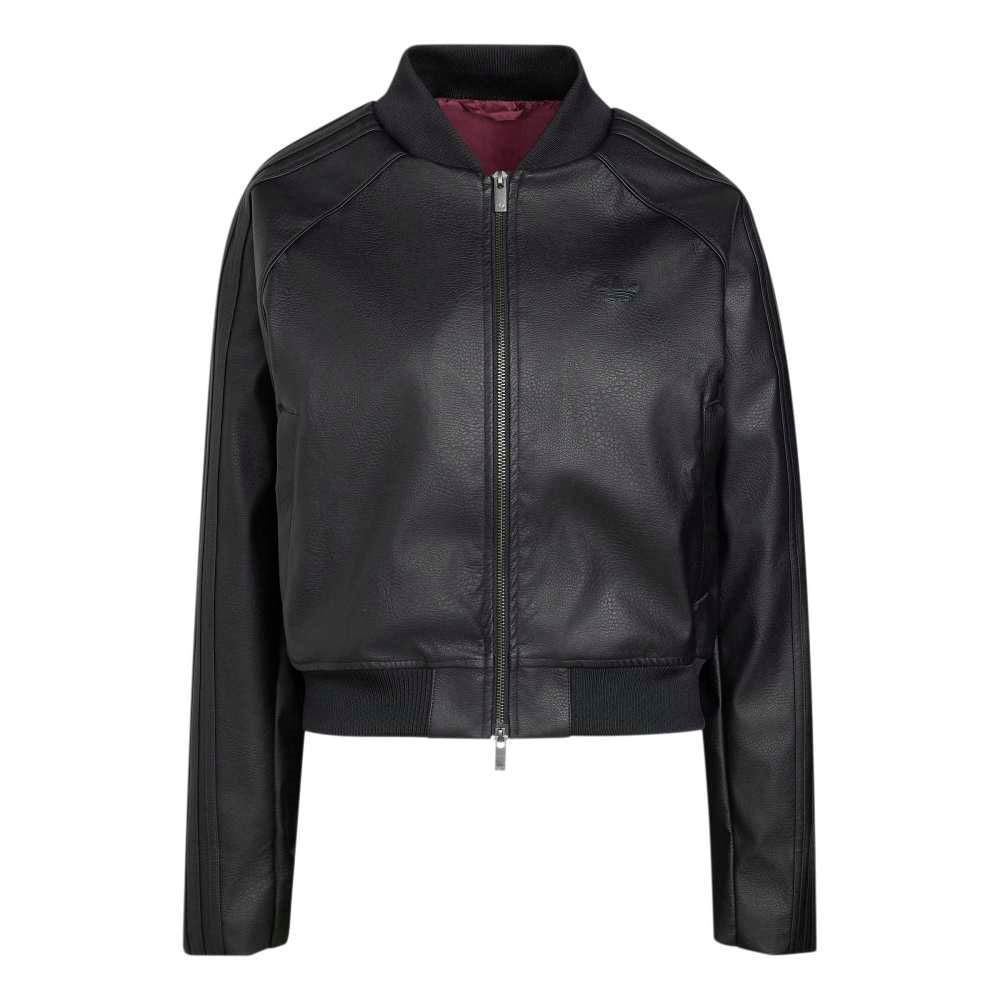 Campera Mujer adidas Pleather Sst