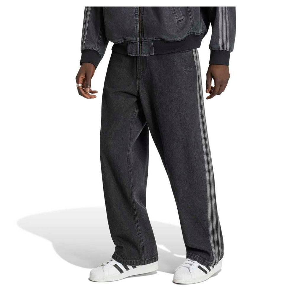 Pantalón Hombre adidas Mid-rise Denim — imagen 2