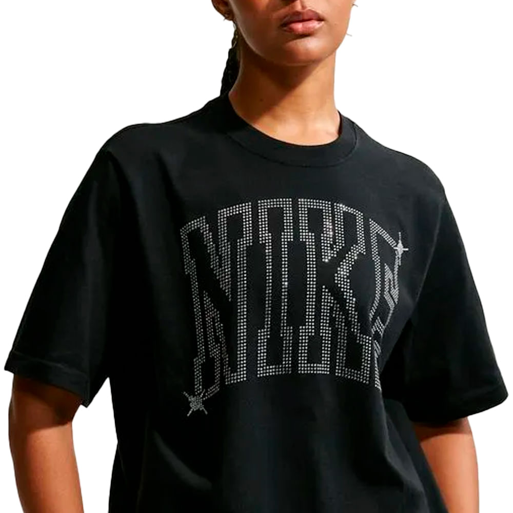Remera Mujer Nike Classic Box