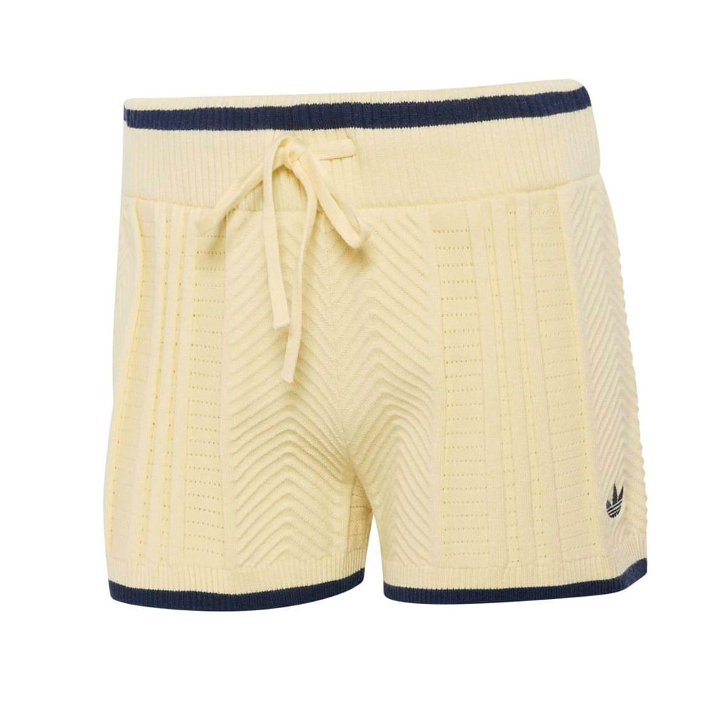 Short Mujer adidas Punto Trenzado