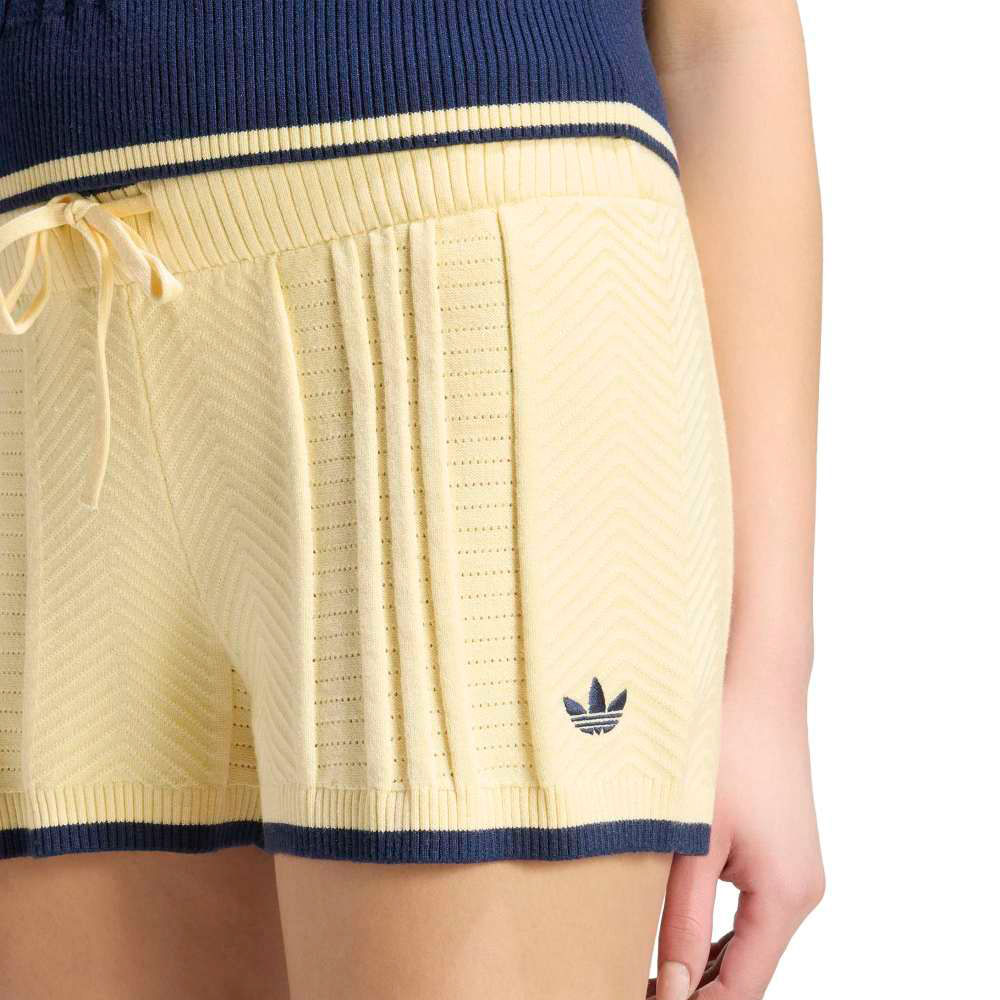 Short Mujer adidas Punto Trenzado — imagen 4