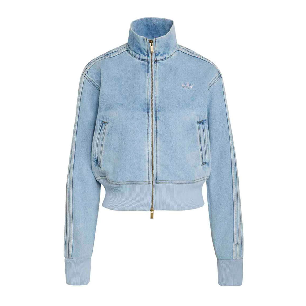 Campera Mujer adidas Denim