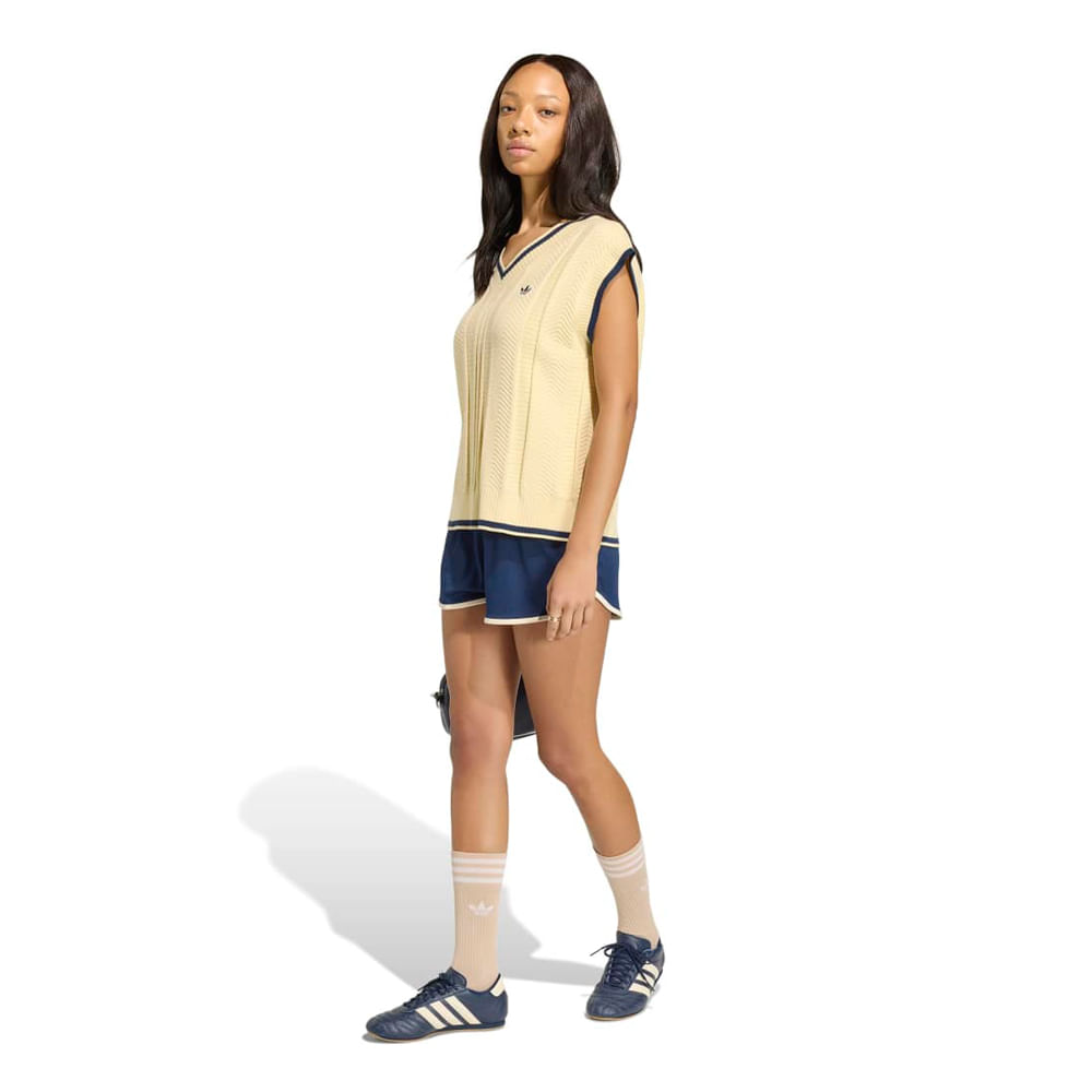 Chaleco Mujer adidas Punto Trenzado — imagen 4