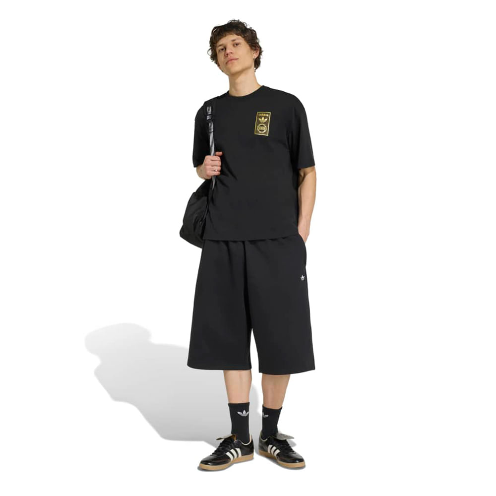 Remera Hombre adidas Varsity Golden Tongue — imagen 4
