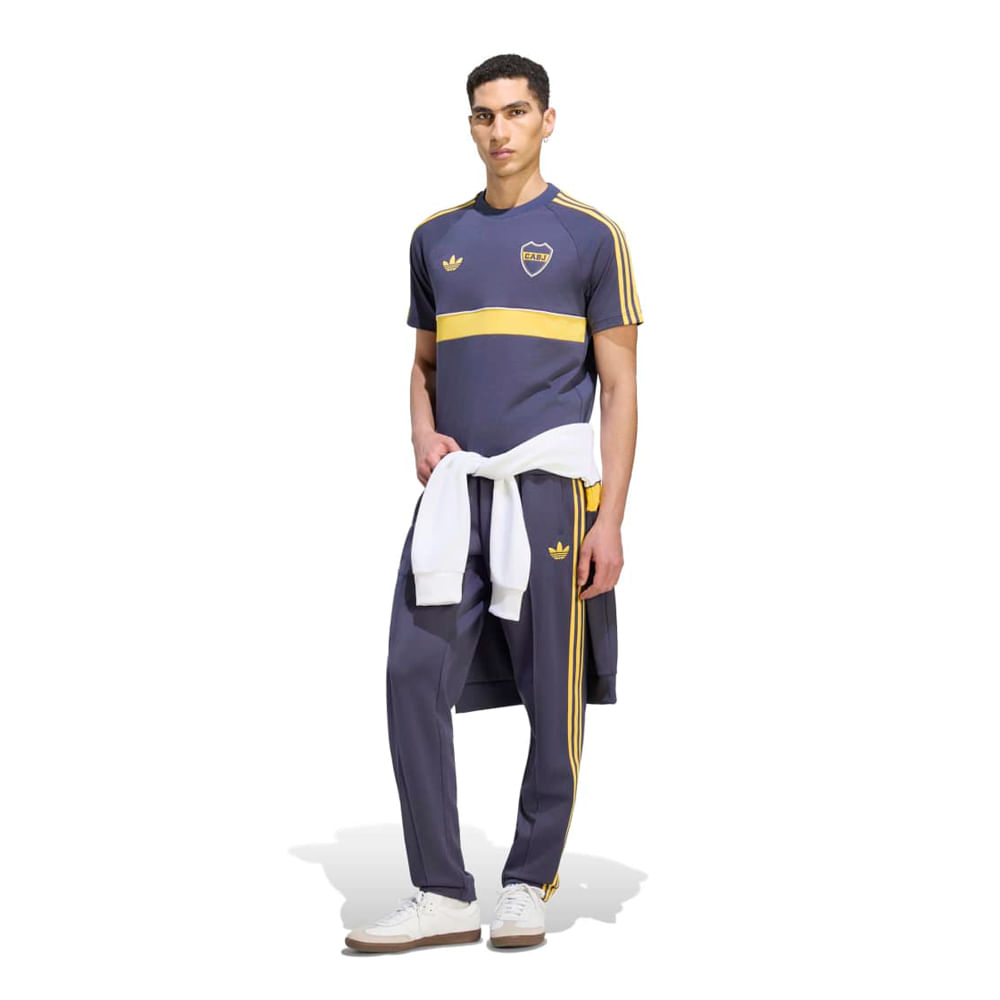 Pantalón Hombre adidas Boca Juniors — imagen 4