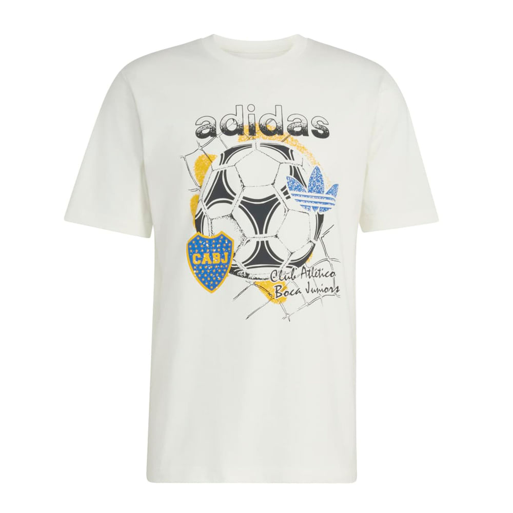 Remera Hombre adidas Boca Juniors Graphic
