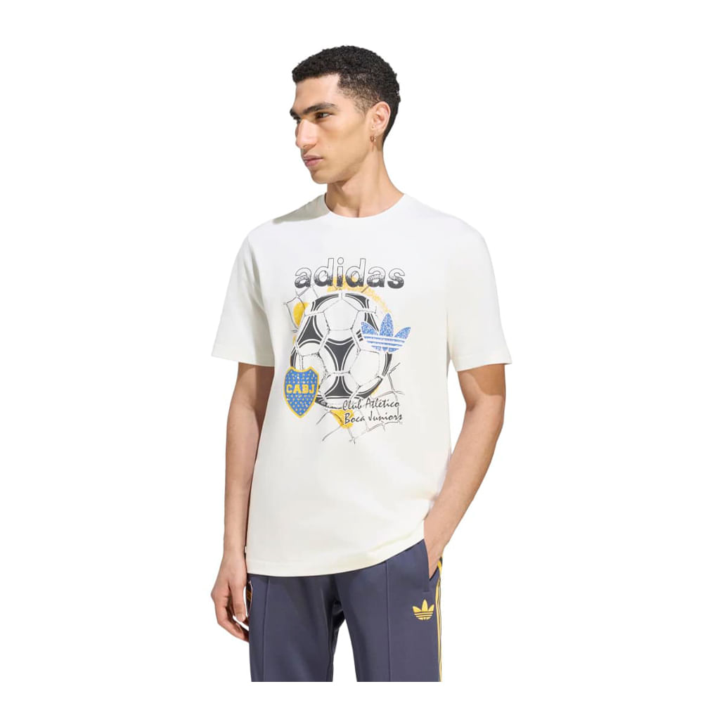 Remera Hombre adidas Boca Juniors Graphic — imagen 2