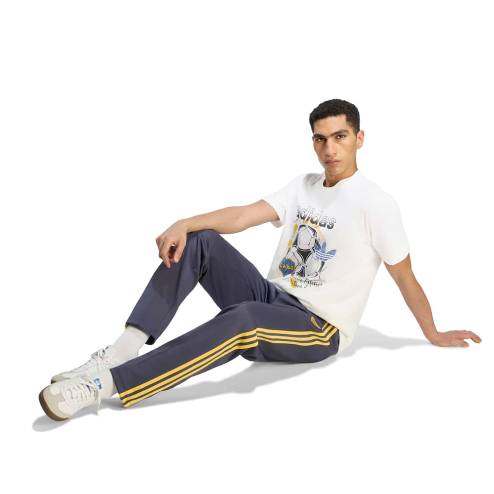Remera Hombre adidas Boca Juniors Graphic — imagen 4